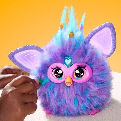 Furby Interaktivt Kosedyr, Lilla
