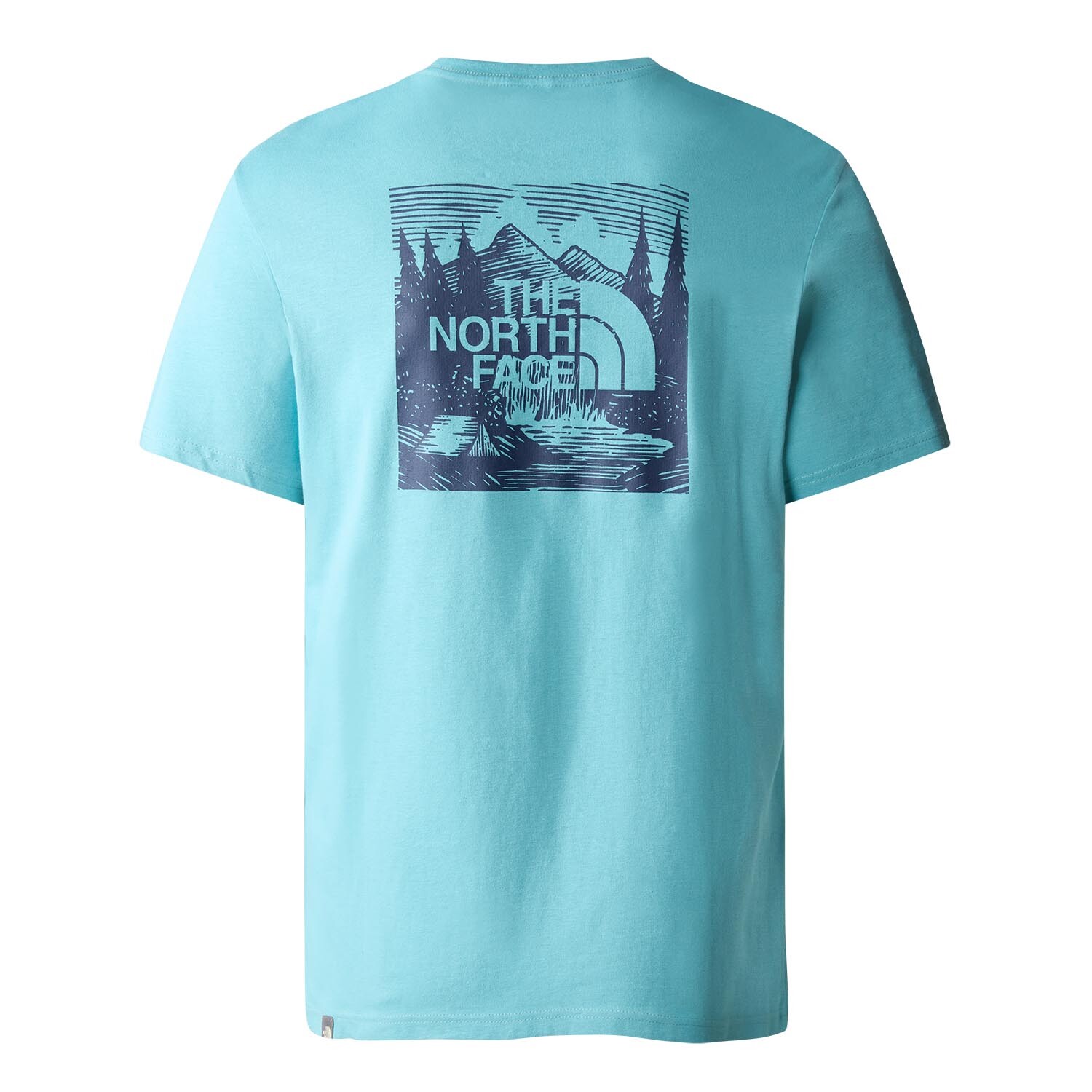 The North Face Mens S/S Redbox Celebration Tee