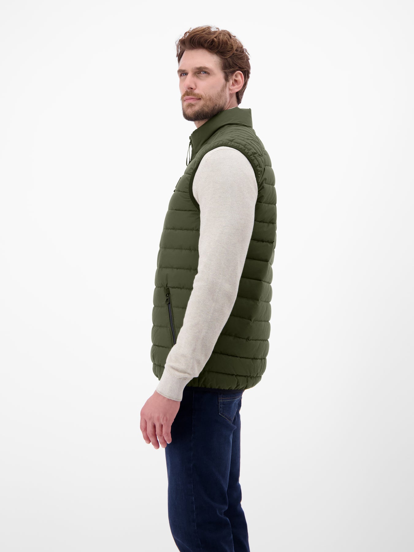 Funktionale Herren Steppweste