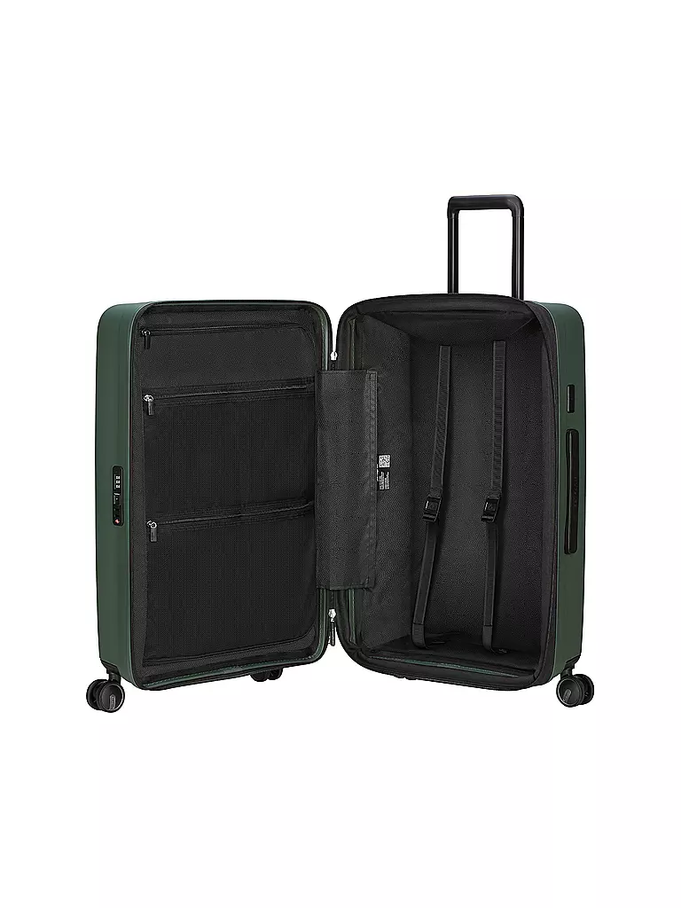 SAMSONITE Trolley  RESTACKD SPINNER 68cm erweiterbar sage olive