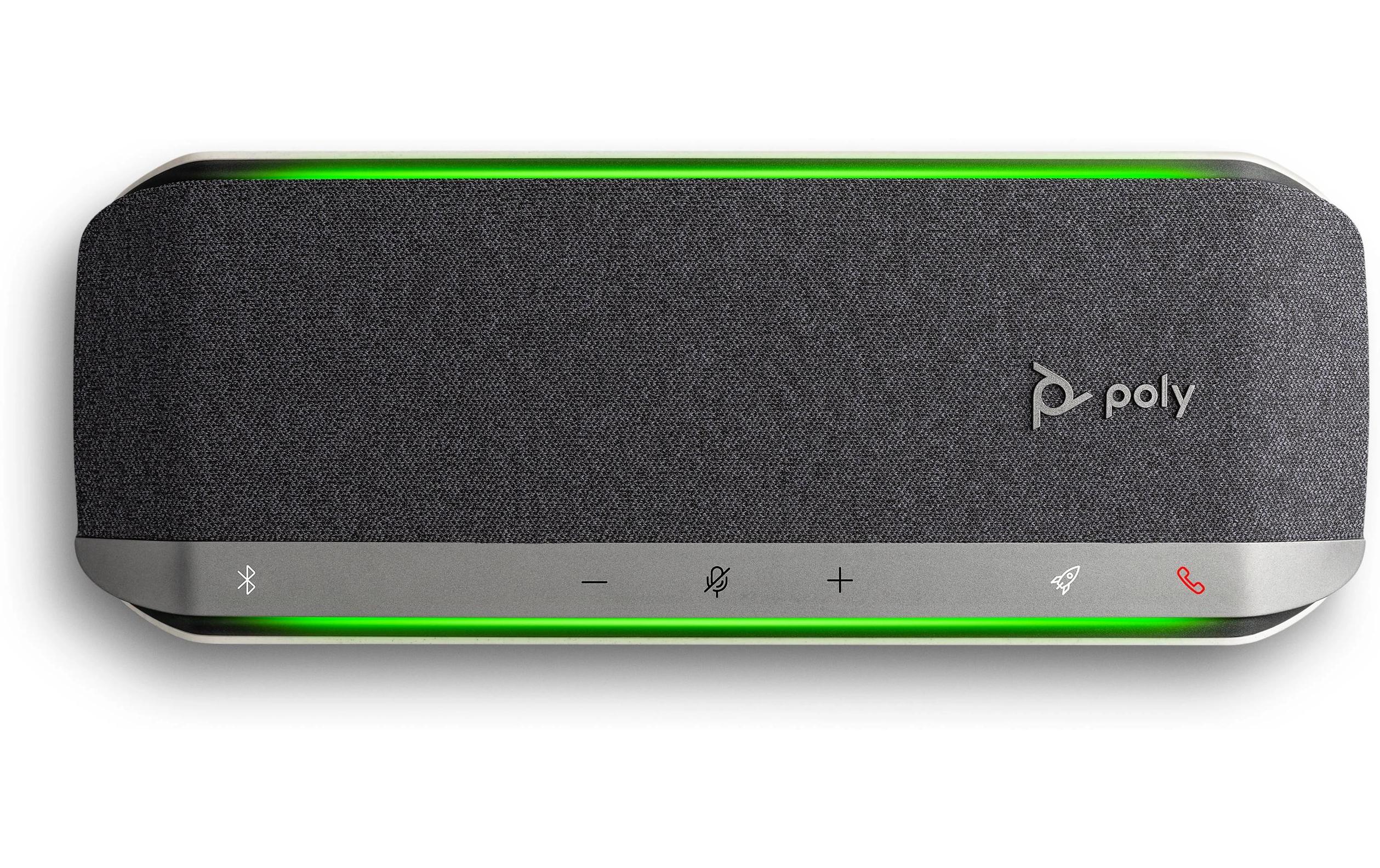 Speakerphone Poly SYNC 40 MS<br>Persönlicher, Intelligenter Konferenzlautsprecher mit USB/Bluetooth