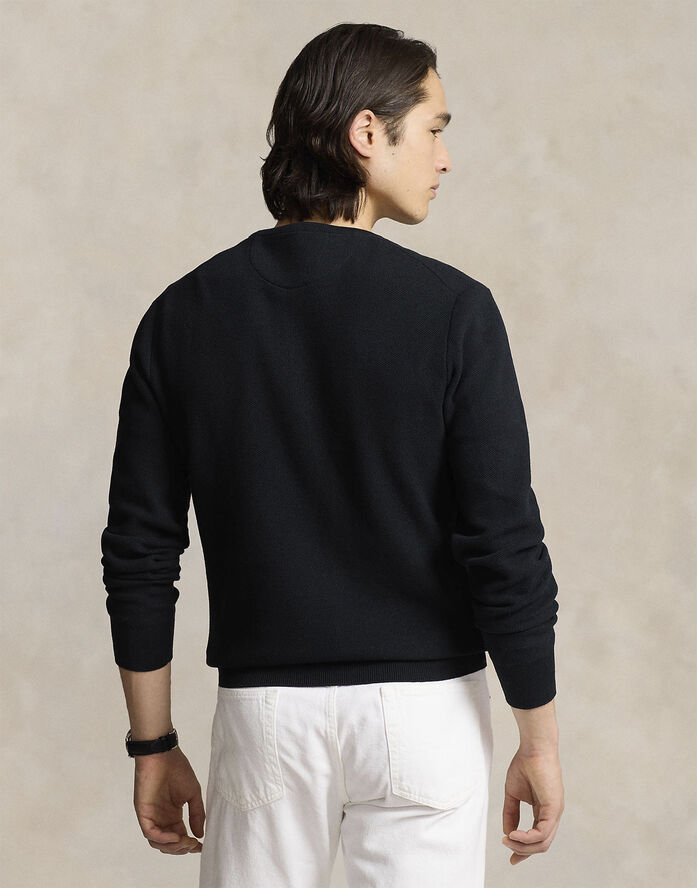 Polo Ralph Lauren 32/2 COTTON-LSL-PLO Polo black/tonal pp