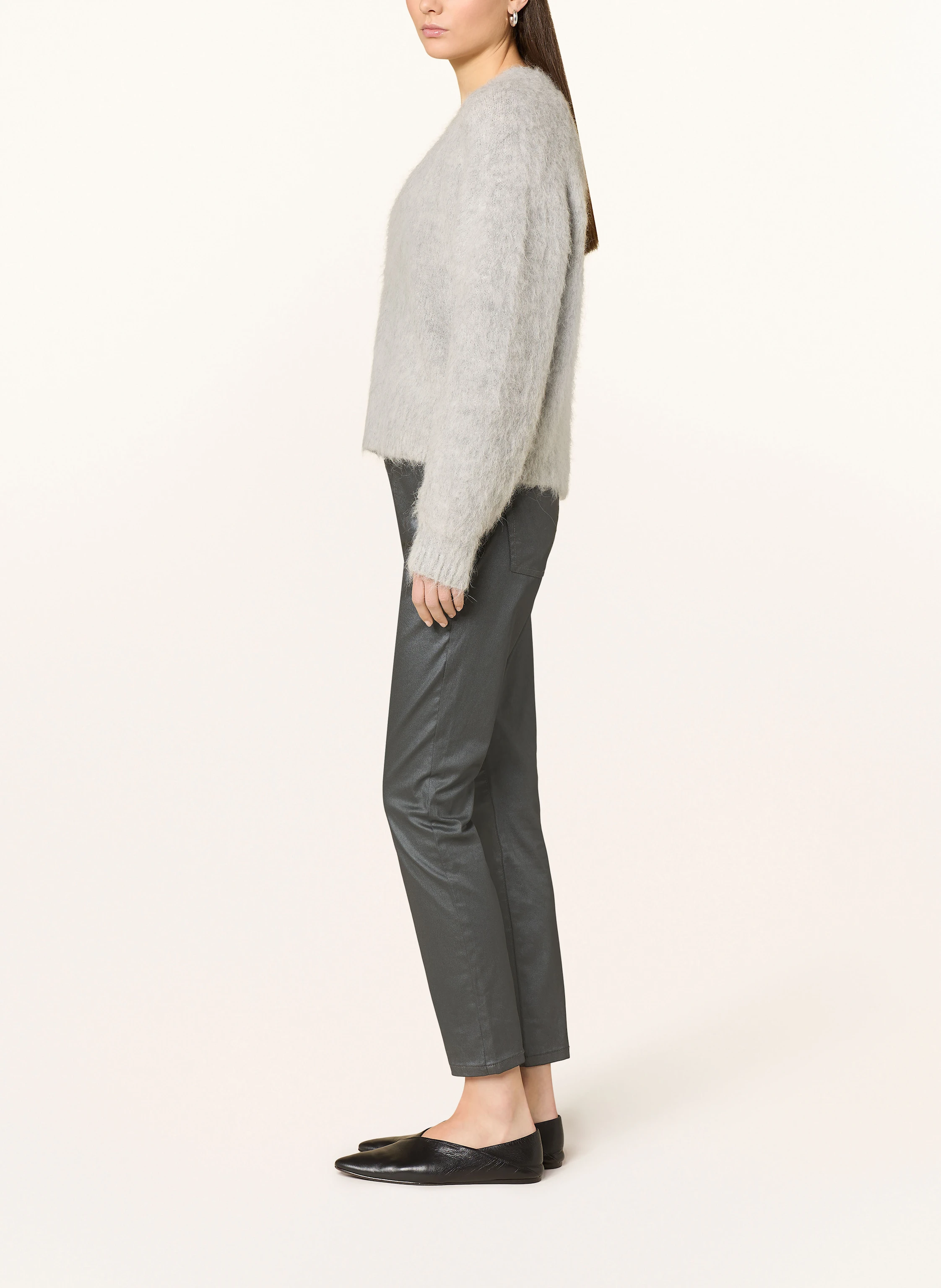 OPUS Coated Jeans EMILY