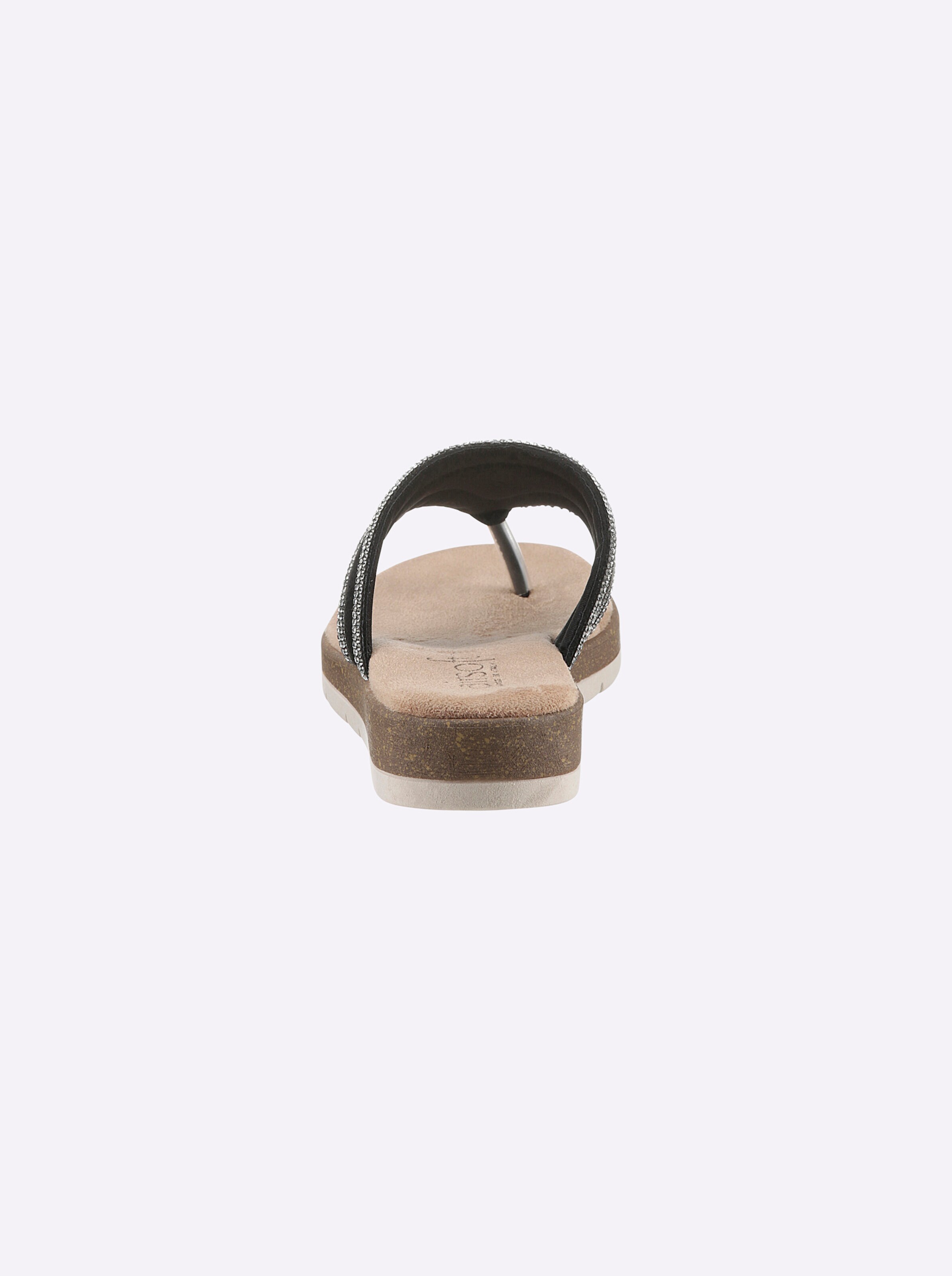 airsoft modern+ Pantolette in schwarz