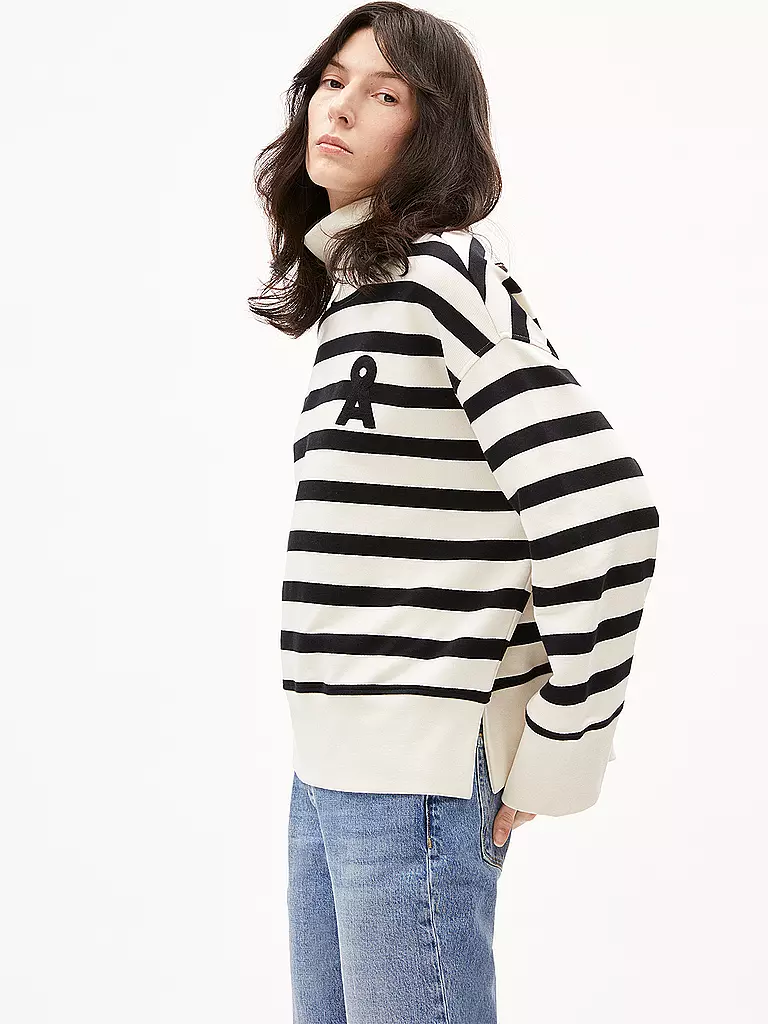 ARMEDANGELS Sweatshirt FRANKAA creme