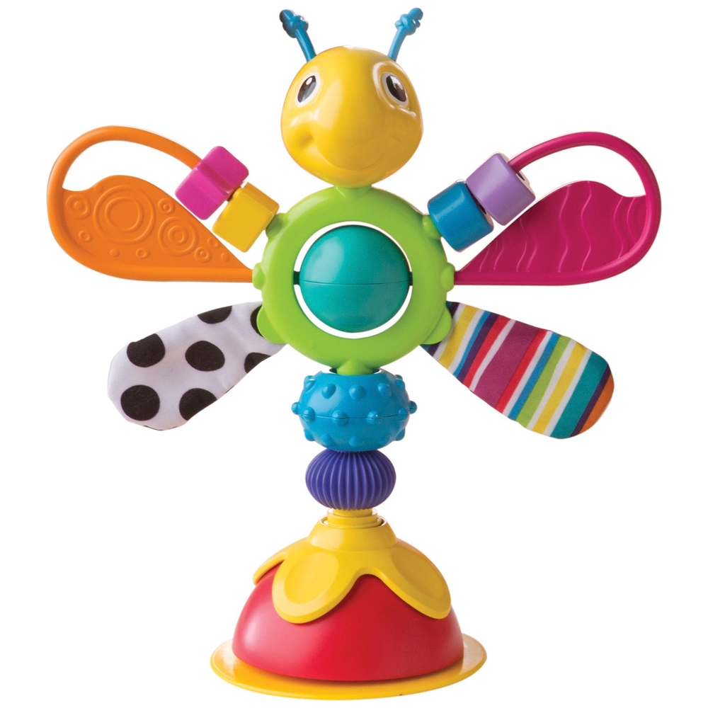 Lamaze Freddie das Glühwürmchen Hochstuhl Spielzeug