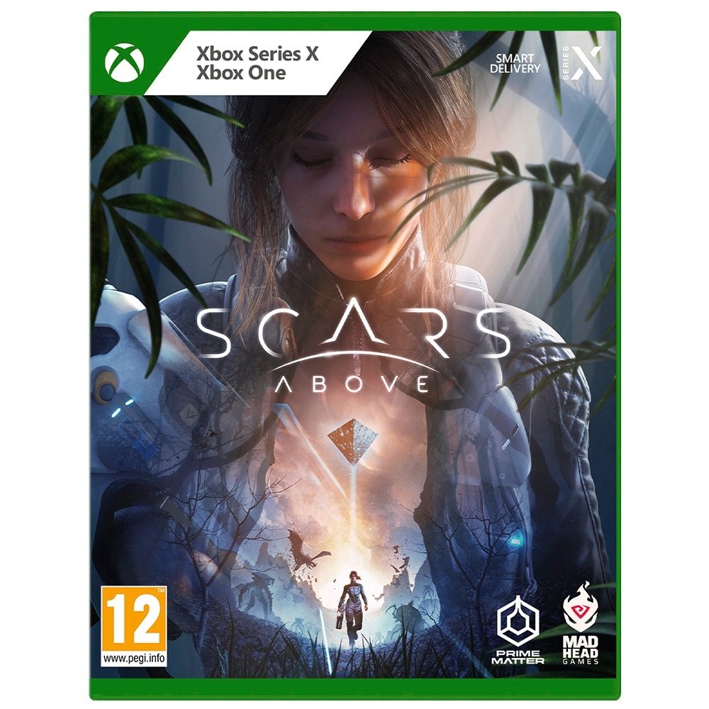 Narben oberhalb von Xbox One / Xbox Series X