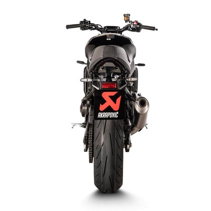 Ligne Complète Akrapovic Racing titane Embout titane - Gris
