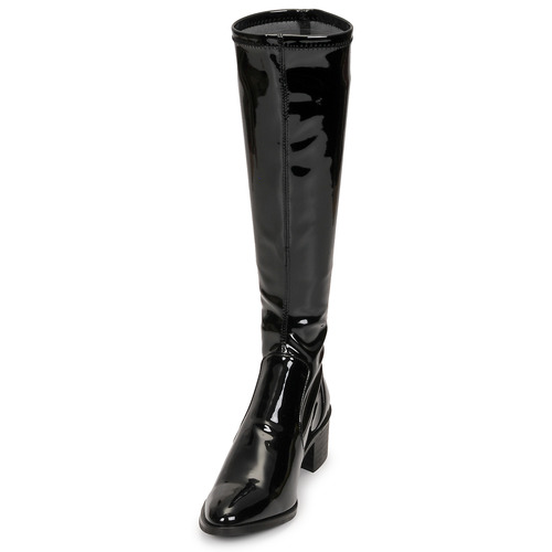JB Martin - JOLIE - TOILE VERNIS STRETCH NOIR