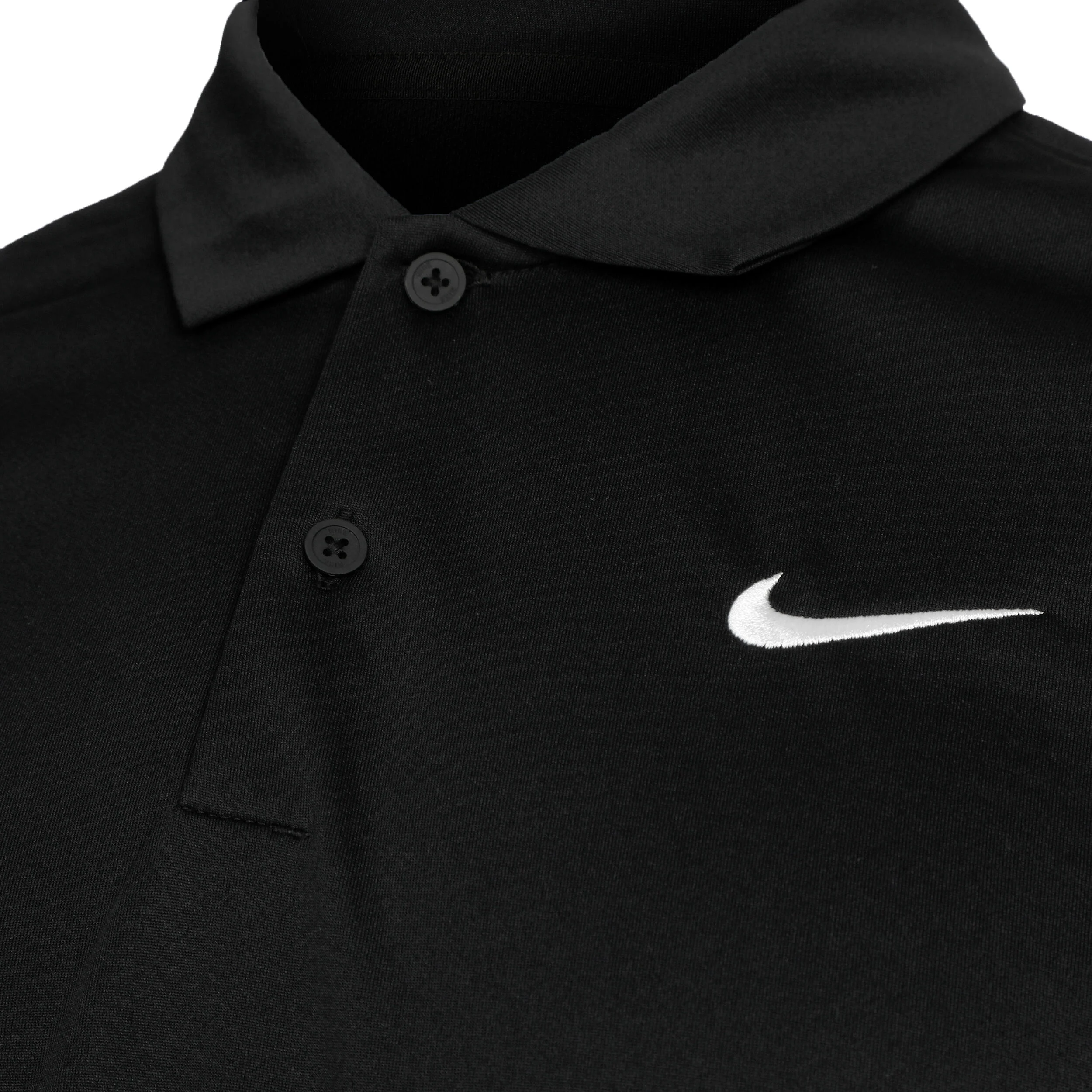 Nike Dri-Fit Solid Polo Hommes - Noir