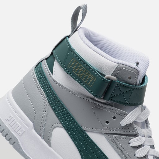 Puma RBD Game Sneakers wit Imitatieleer