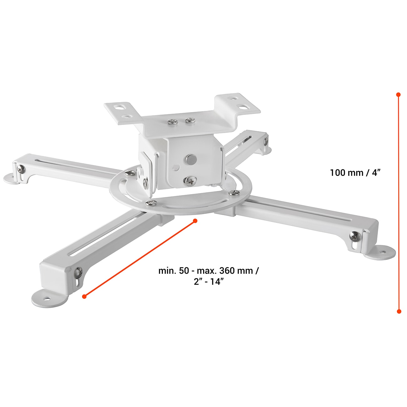 celexon Uni-Deckenhalterung MultiCel 1000 Pro
