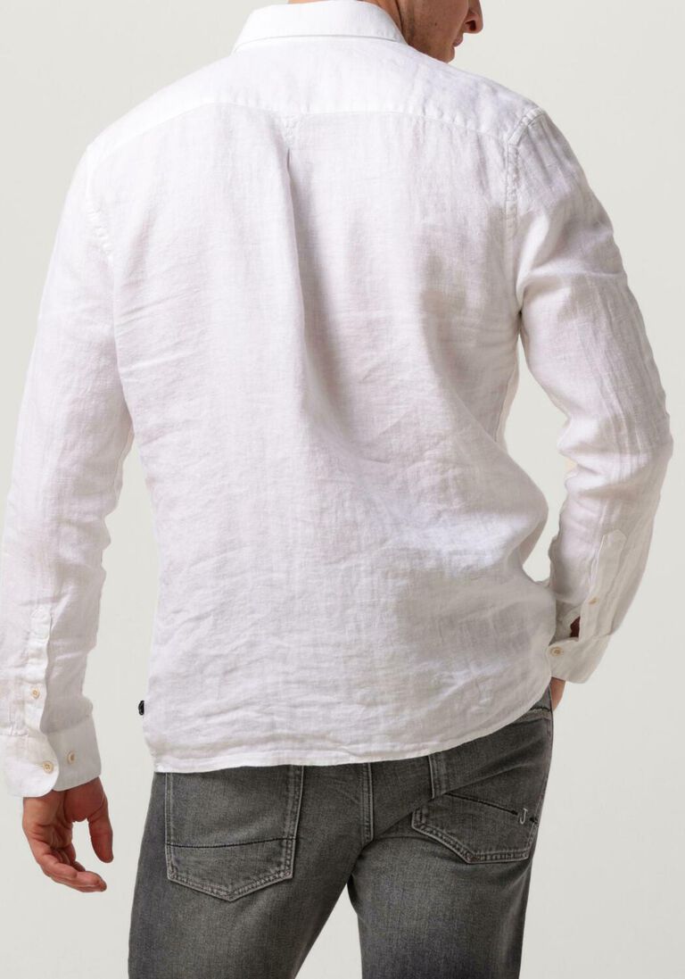 witte the goodpeople casual overhemd soho