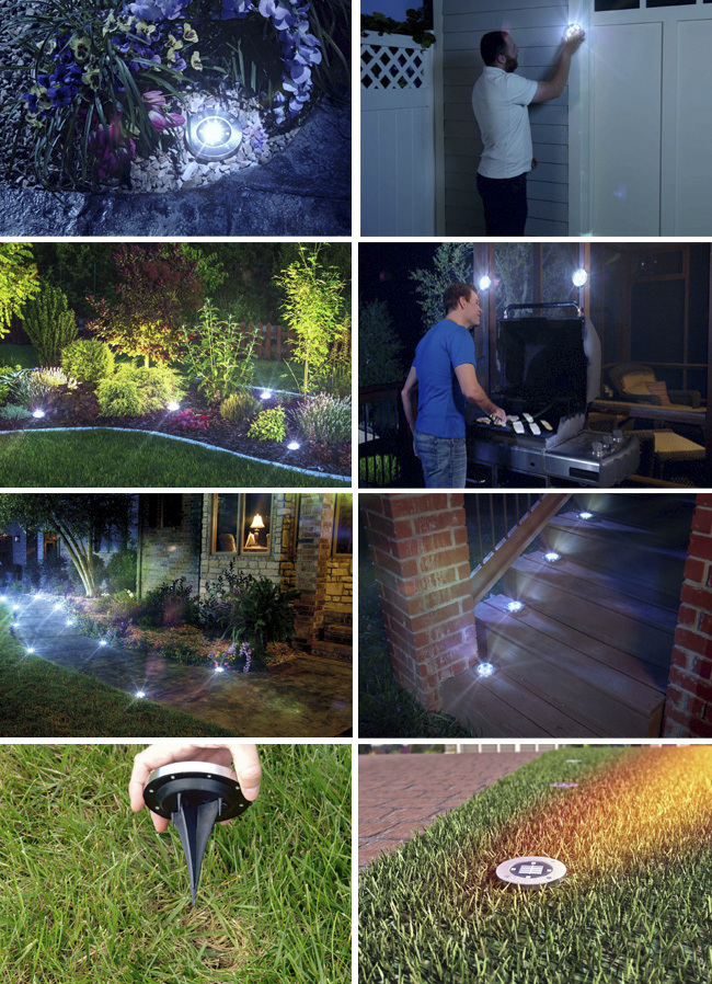 Bell + Howell Disk-Lights