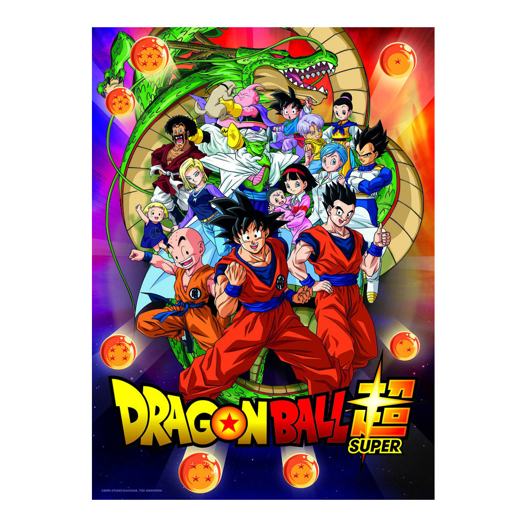 Dragon Ball Super - Puzzle 1000 Pièces - Characters