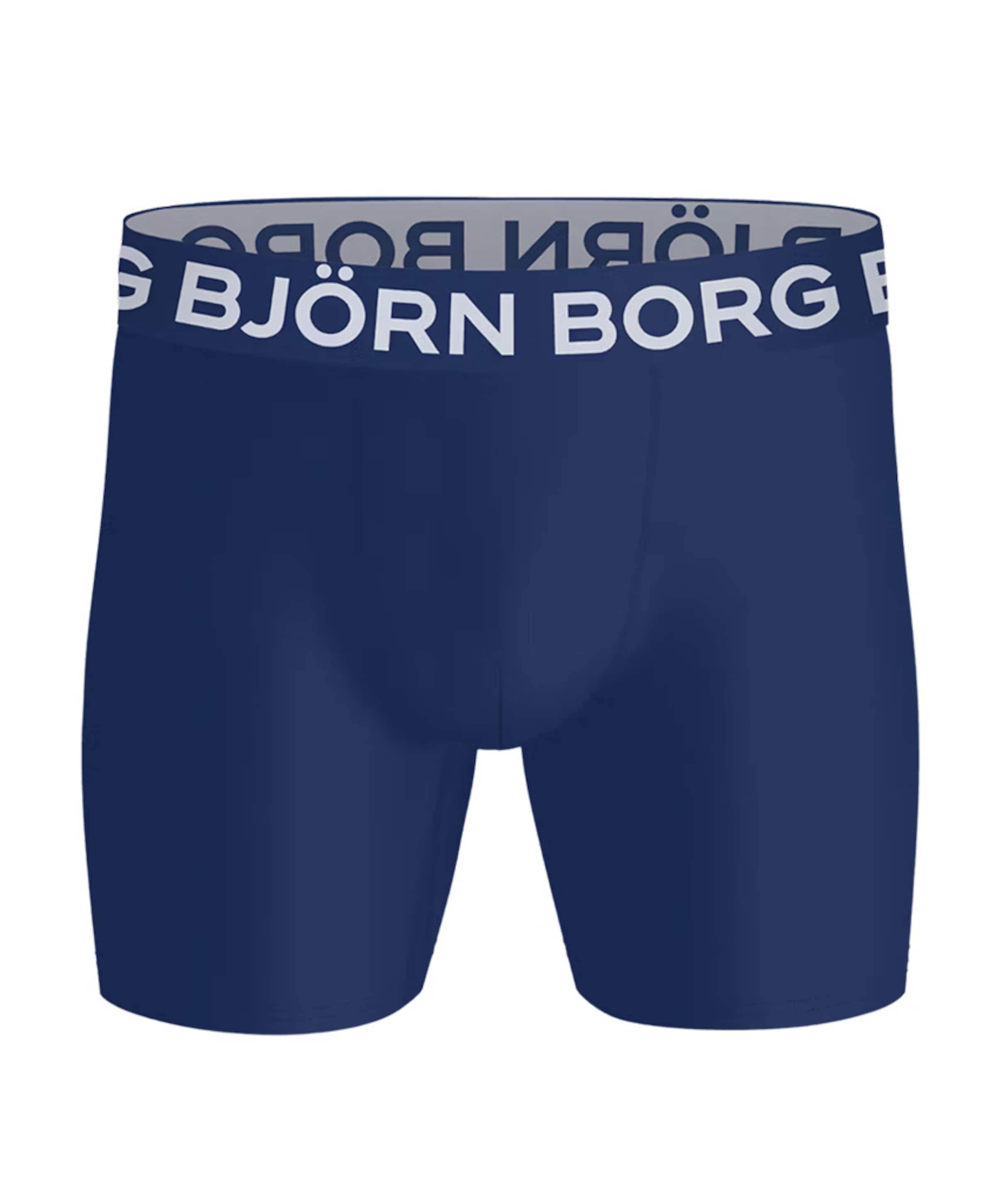 Björn Borg Heren boxershort blauw