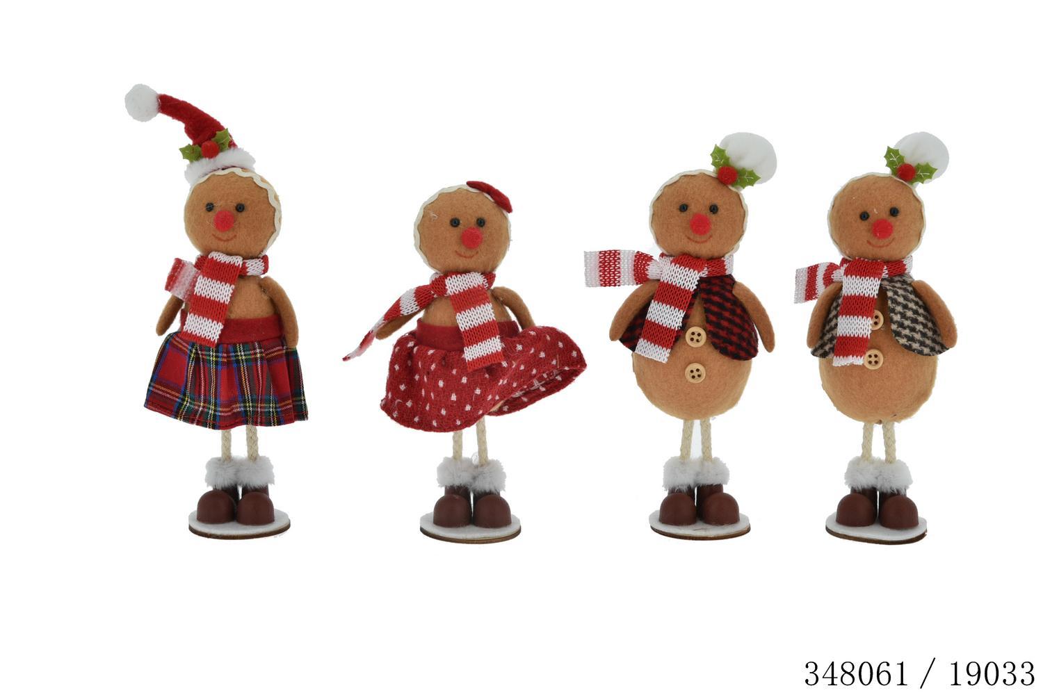 PERSONNAGE COOKIE 6X5X18CM