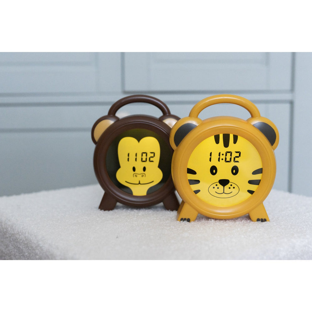Køb Alecto Søvntræner Ur med Lampe & Alarm - Tiger