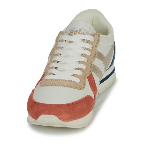 Gola - DAYTONA QUADRANT - Blanc / Doré / Bleu