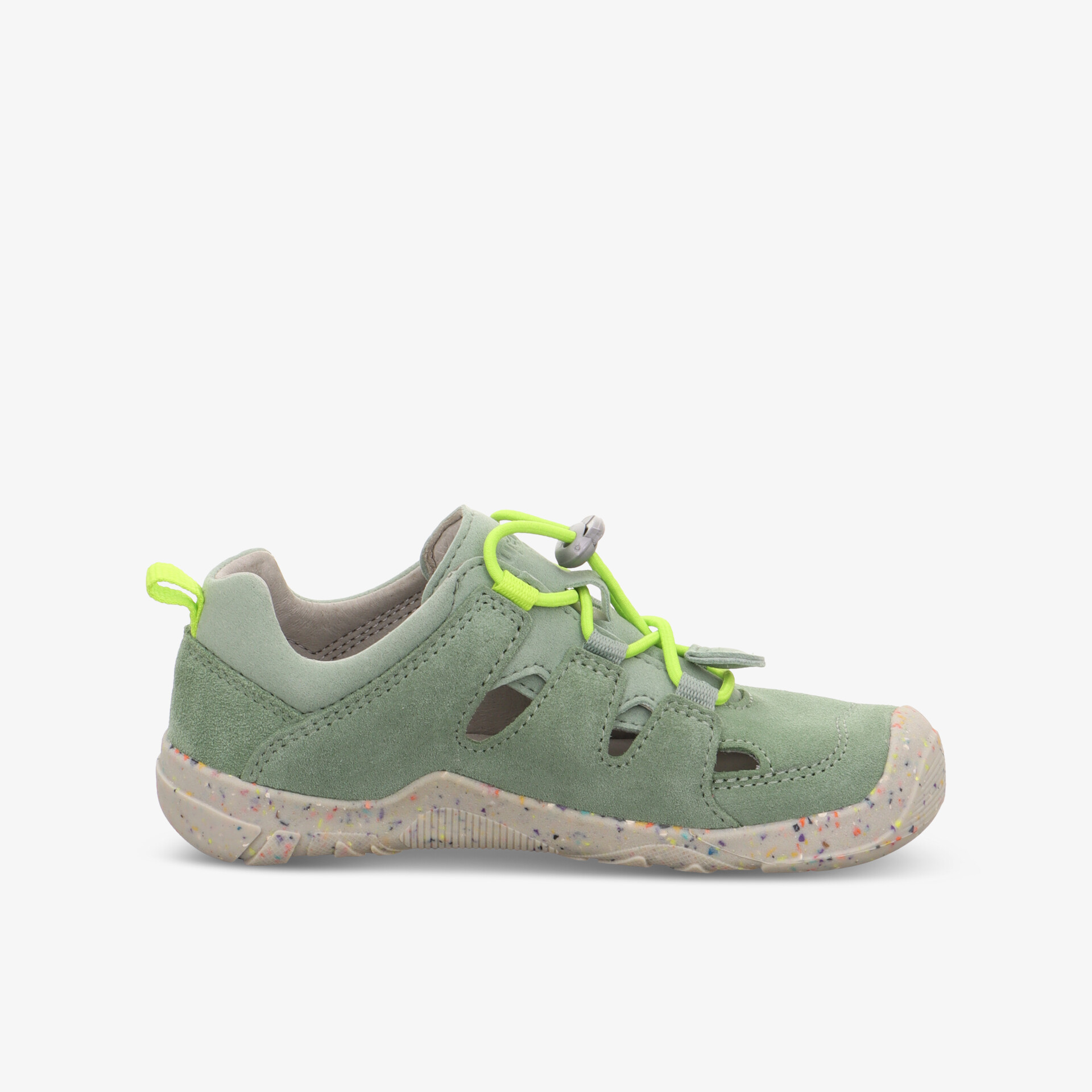 superfit Kinder Sandalen grün