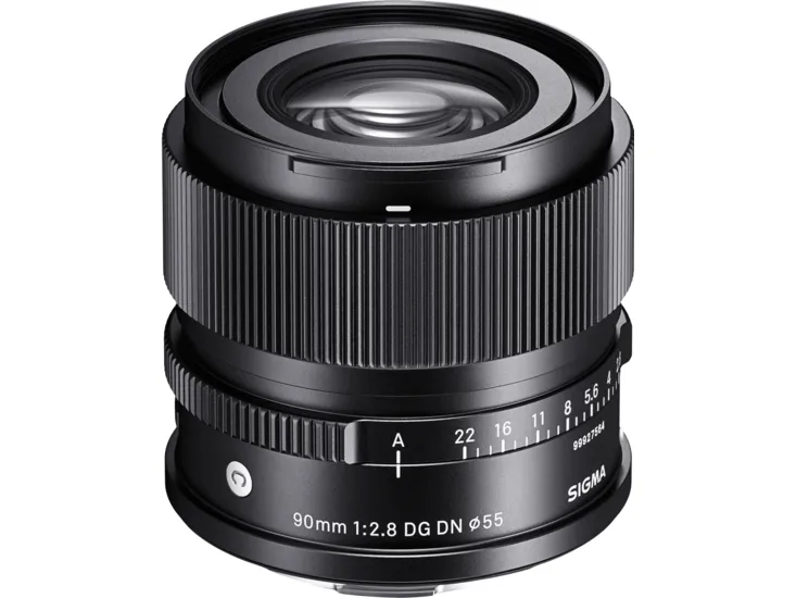 Sigma 90mm F2.8 DG DN, telelinse, 11/10, L-fatning