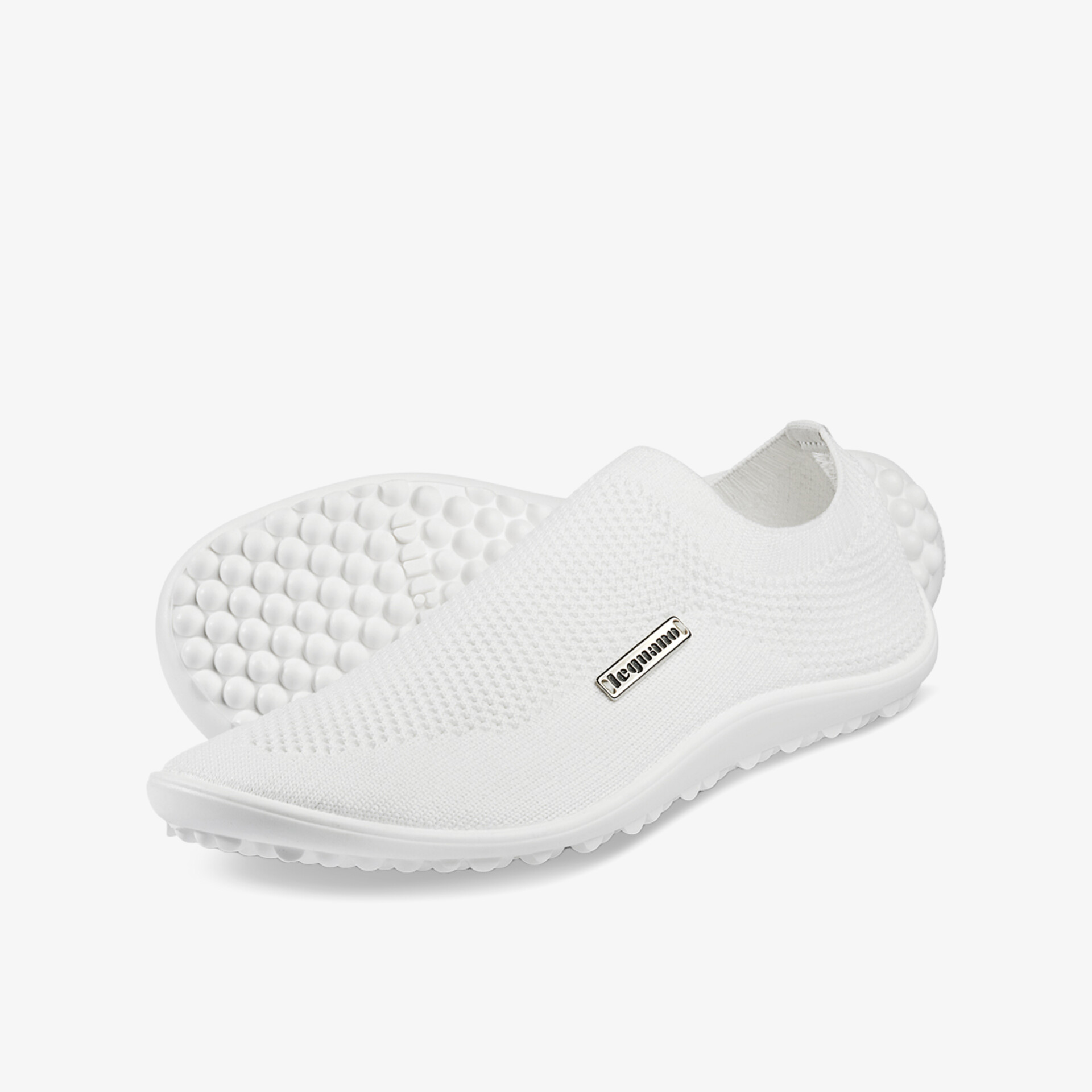 leguano Scio Damen Slipper weiß