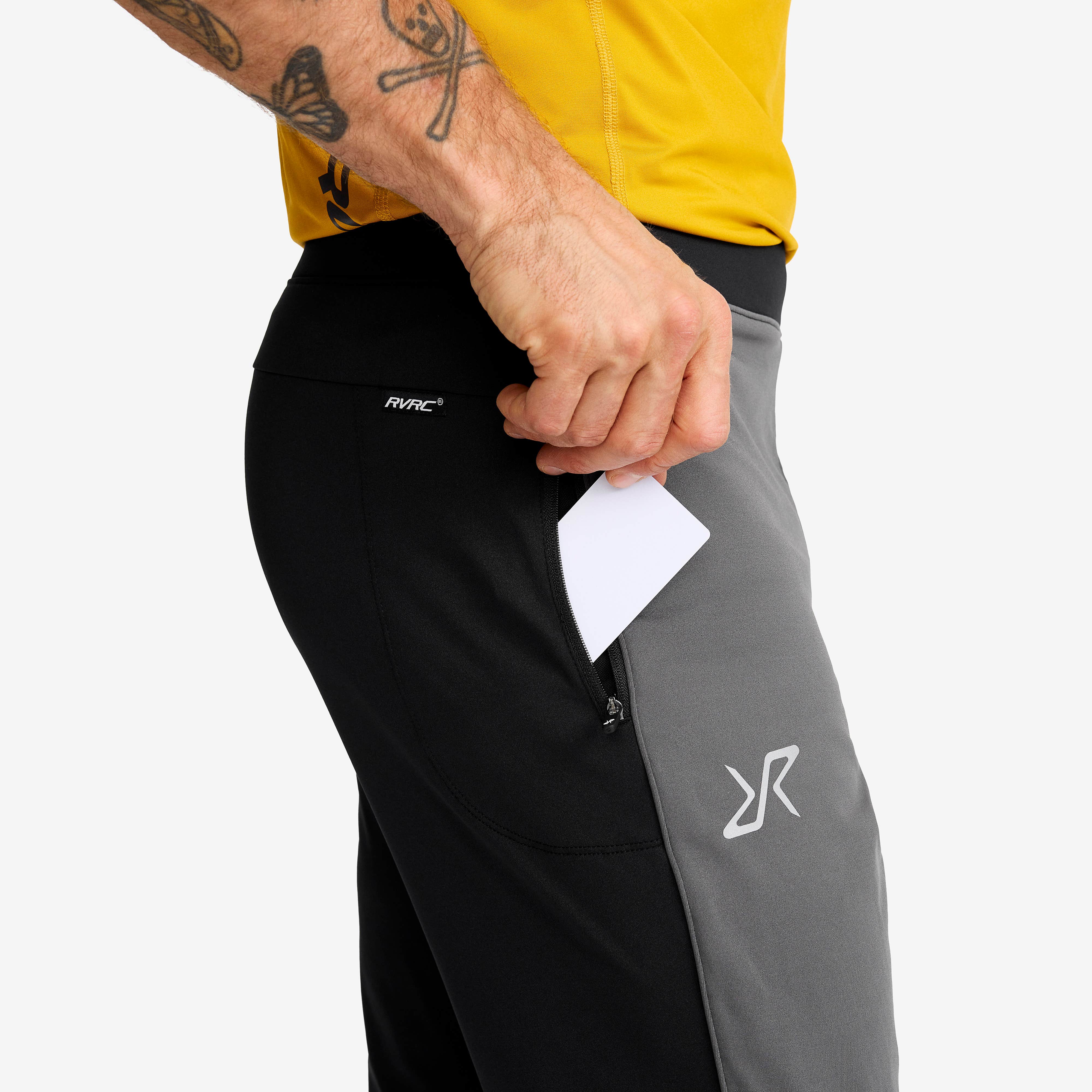 Pace Wind Tights Herre Magnet