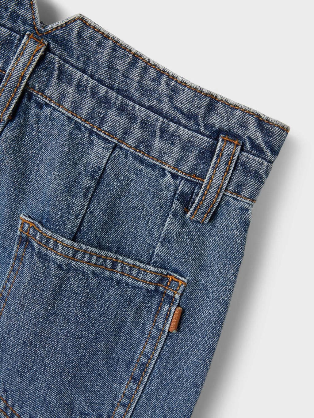 NAME IT mom jeans NKFBELLA medium blue denim