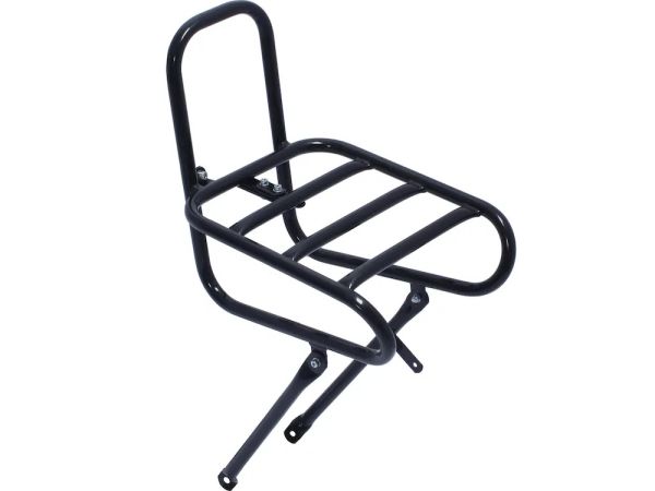 Steco Smooth Blanksort Frontlad, 26-28