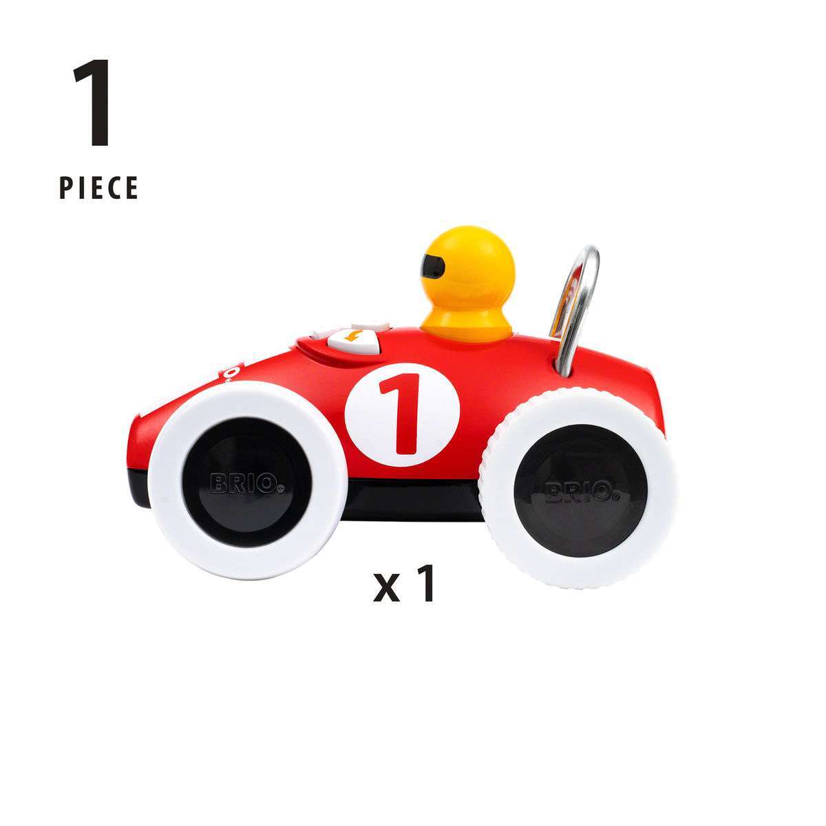 BRIO Spiel Play & Learn Rennwagen