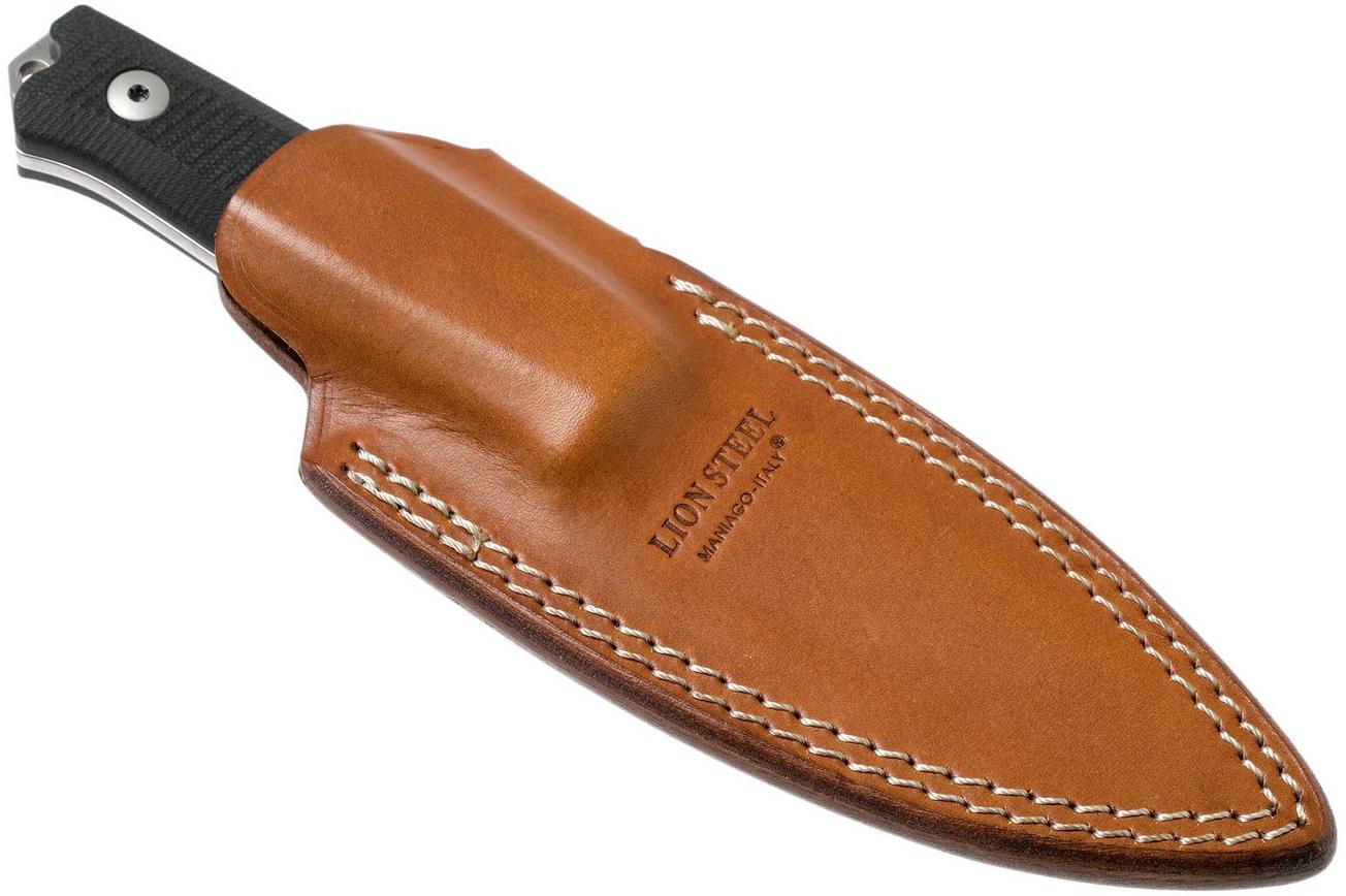 LionSteel B40 black G10 B40-BK bushcraftmes