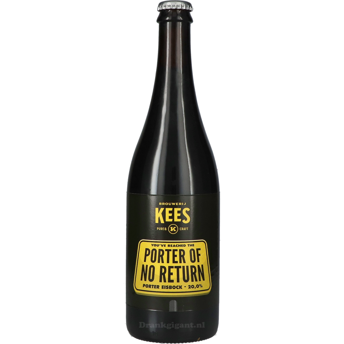 Kees Porter of No Return Eisbock 75 cl