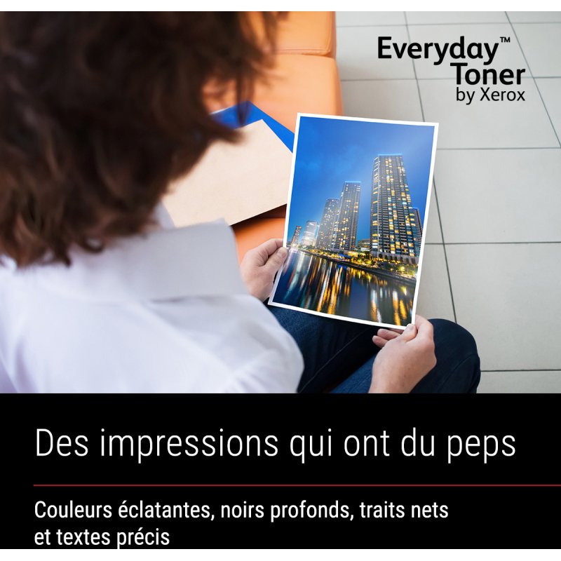 Toner Noir Everyday™ de Xerox compatible avec Brother TN3600, Capacité standard