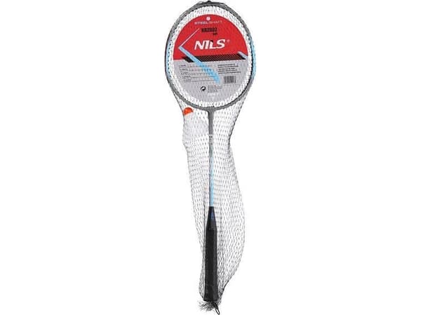 Nils Extreme NRZ002 STÅL / FOR BADMINTON 2 RACKETTER + NILS SHUTTER
