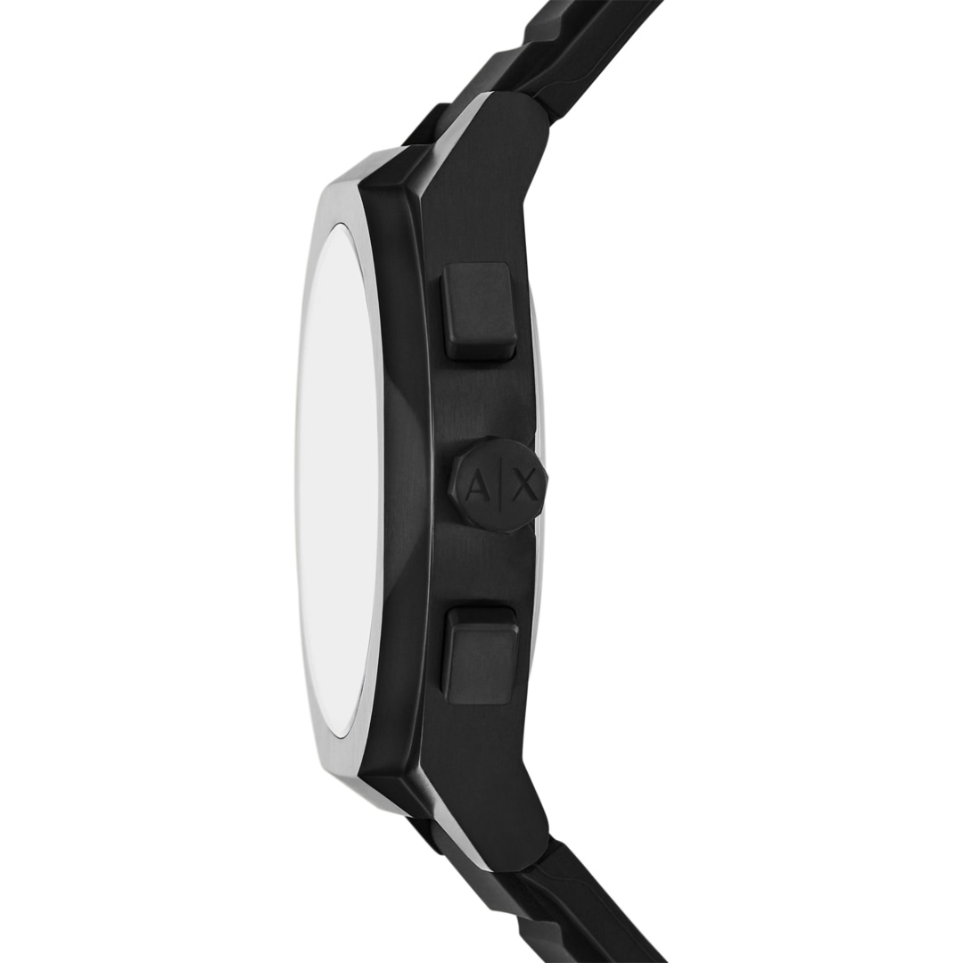 Armani Exchange Sync Chronograph Schwarz