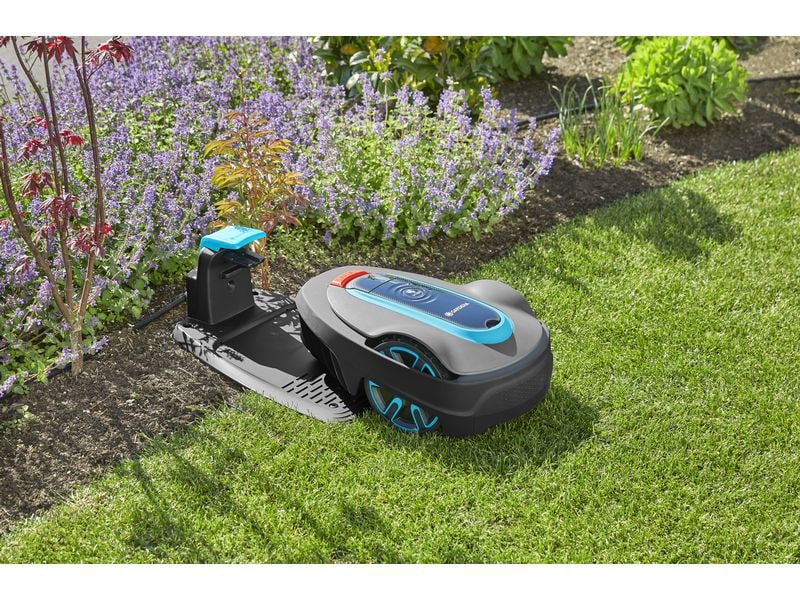 GARDENA Mähroboter smart SILENO city 400 400 m² Intelligenter Mähroboter für mittelgrosse Gärten bis zu 400 m²