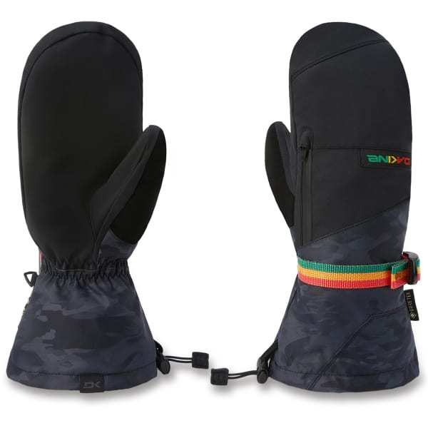 Moufle ski DAKINE TITAN GTX MITT BLACK VINTAGE CAMO