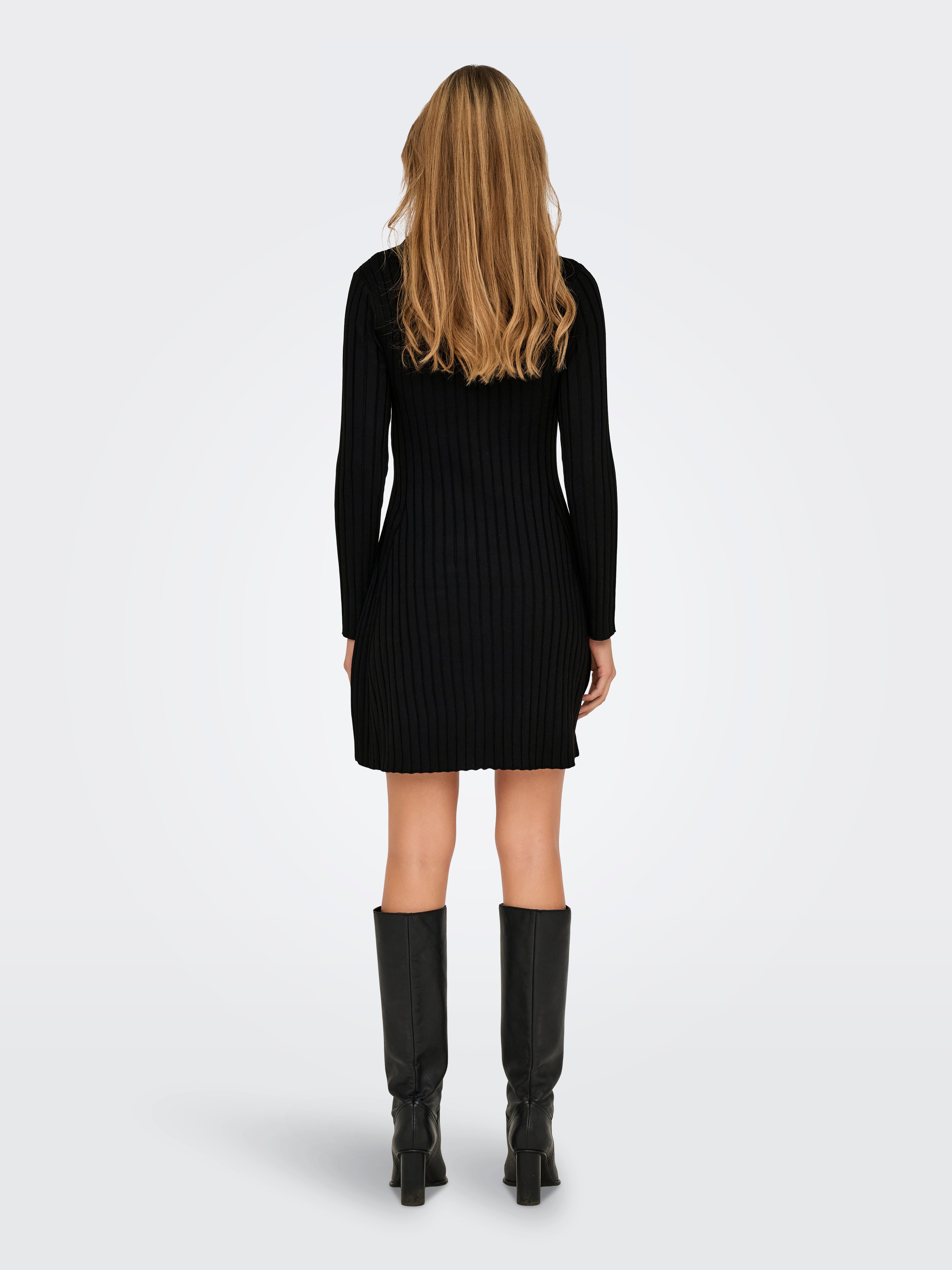 JDYERIKA Kurzes Kleid Black