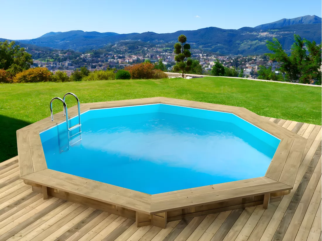 Piscine bois 
