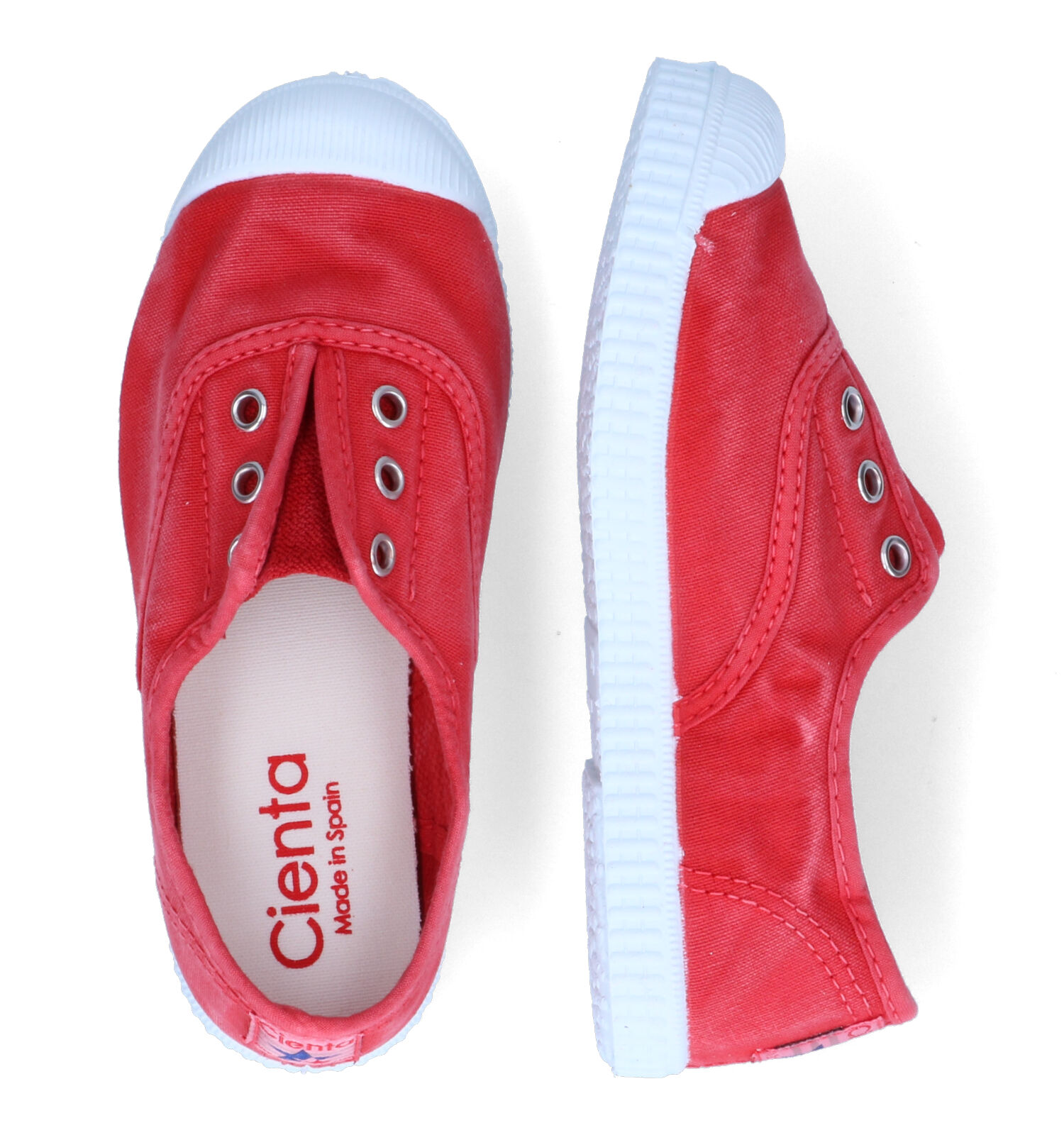 Slip-ons rood