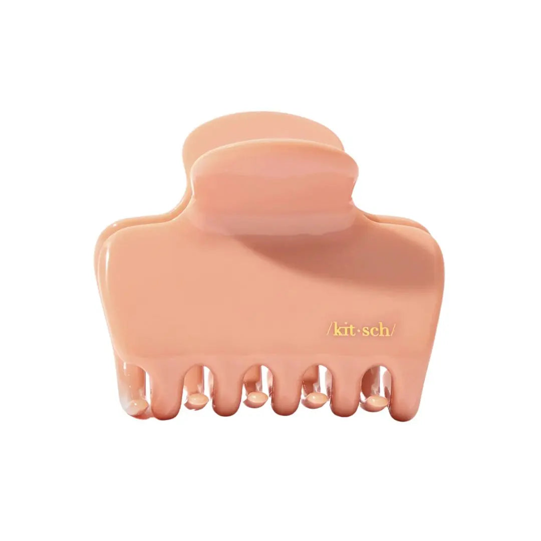 Holiday Cloud Claw Clip Rosewood