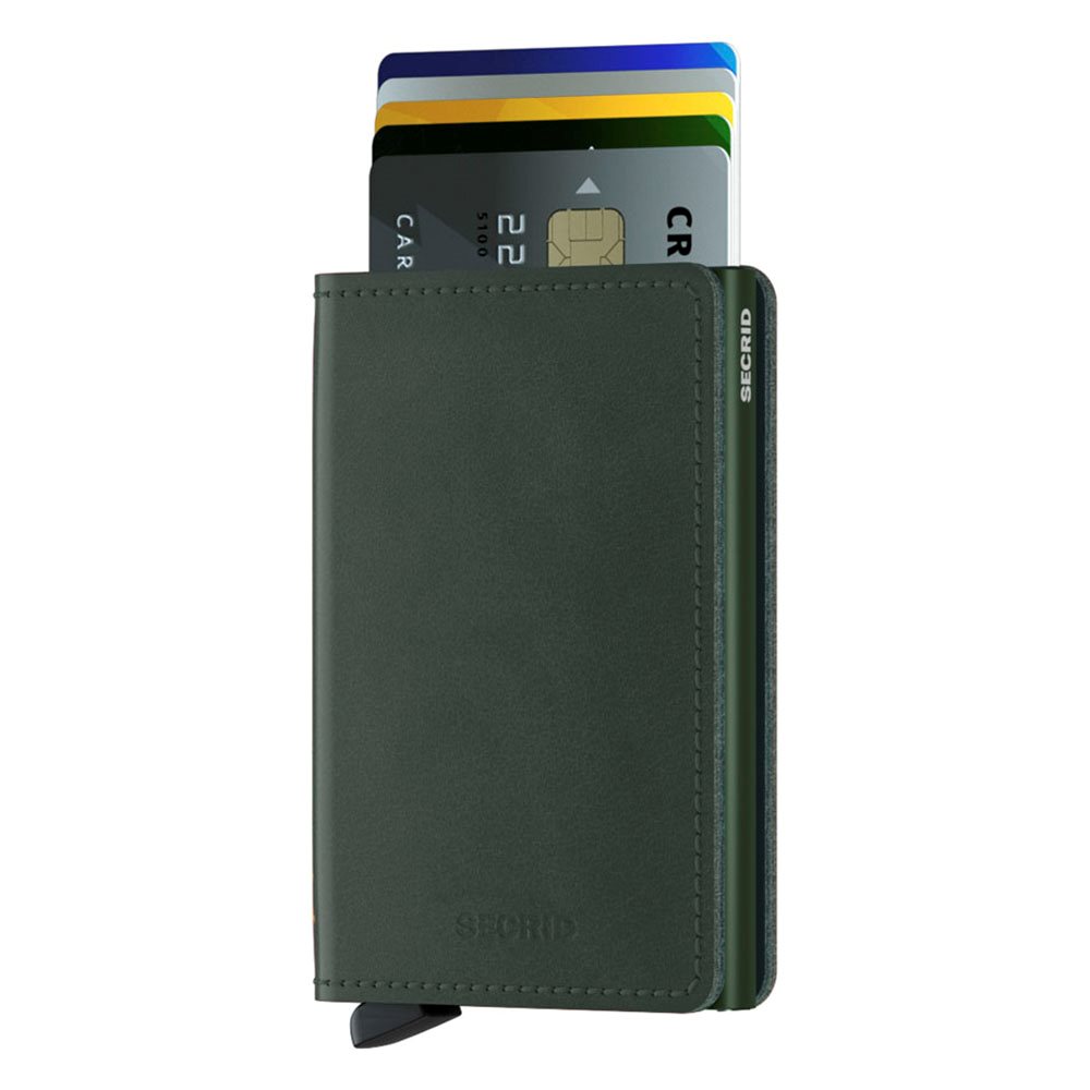 Secrid Slimwallet Portemonnee Original green