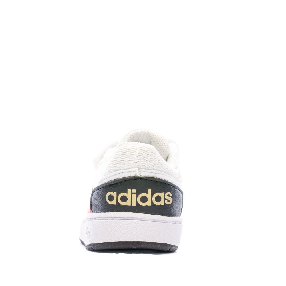 Adidas Baskets Blanches Garçon Adidas Hoops 2.0 Cmf I