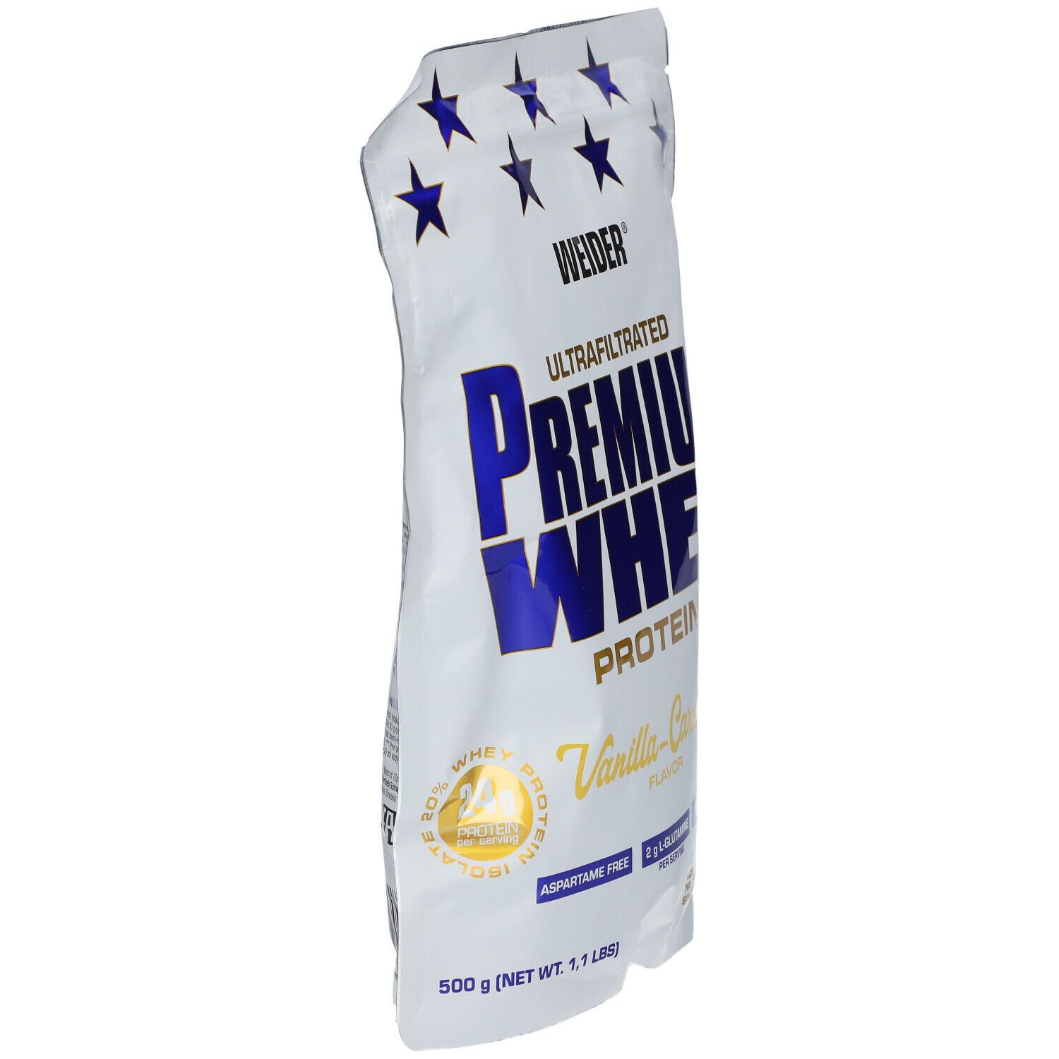 Weider Premium Whey Vanille-Caramel