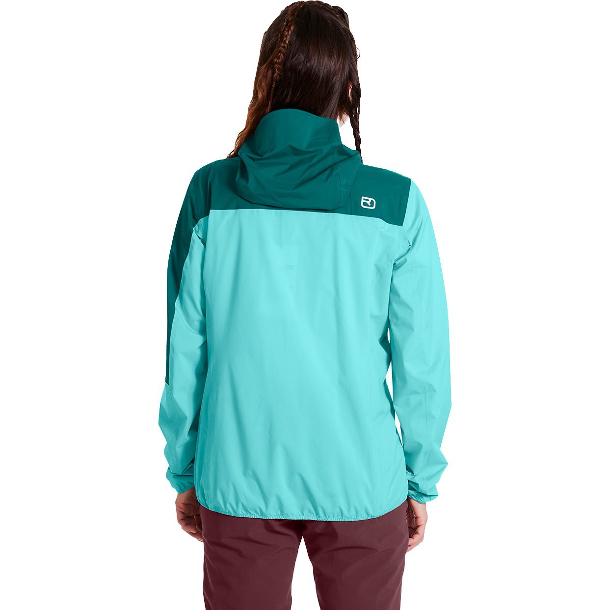 ORTOVOX 2.5L Civetta Hardshelljacke Damen ice waterfall