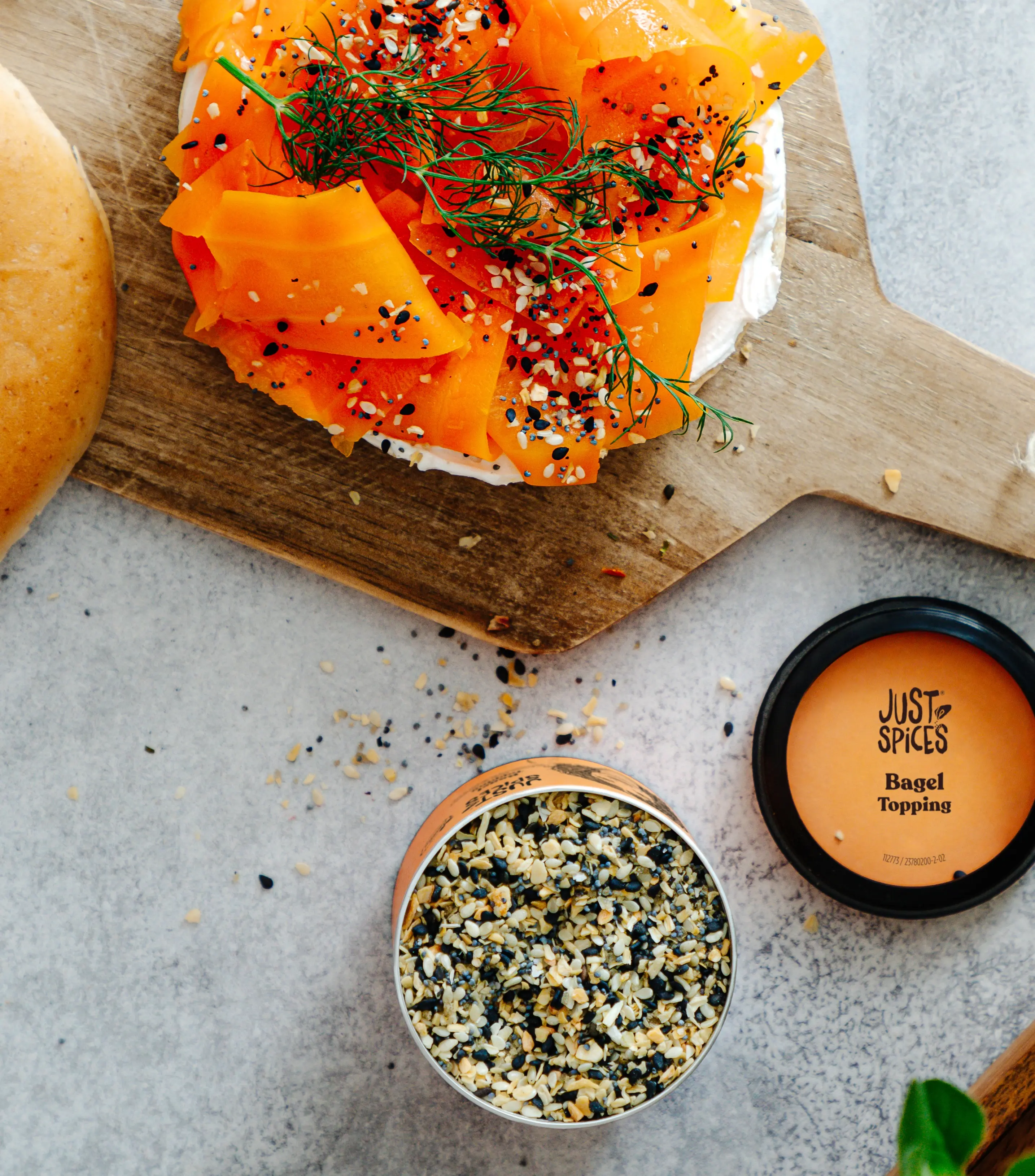 Bagel Topping