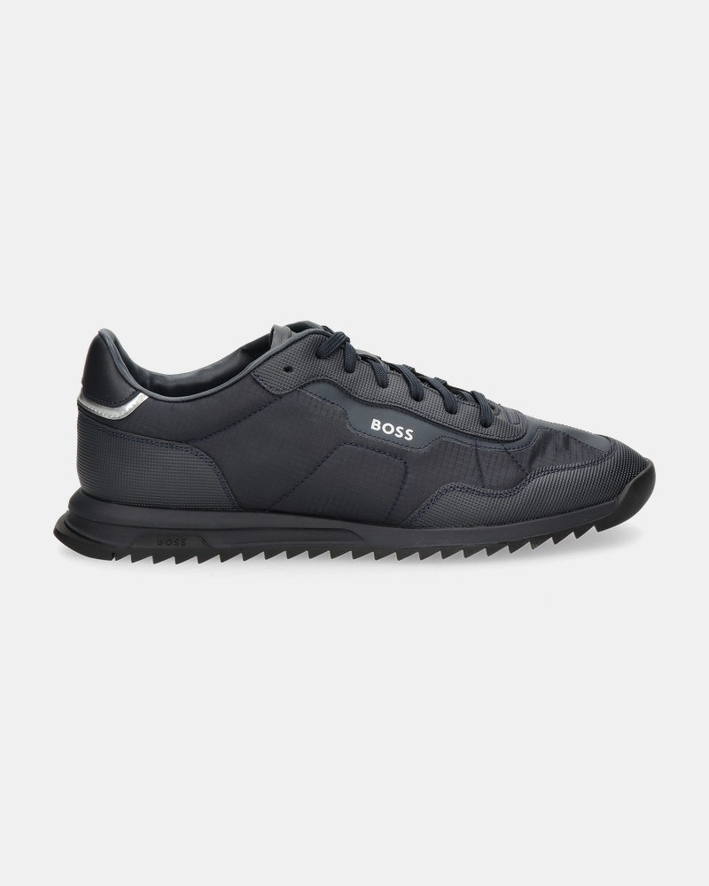 BOSS Zayn Low Lage sneakers  - zwart
