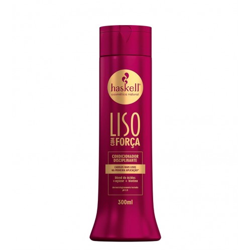 Haskell Liso com Força Condicionador 300ml