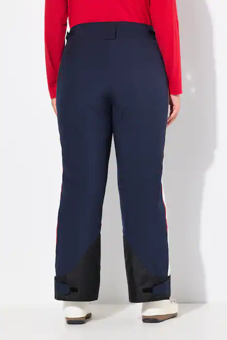 Performance-Hose, wasserdicht, Zipptaschen, Schneefang, marine