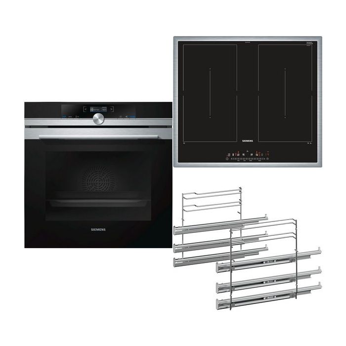 Siemens Einbau-Backofen-Set EQ872DV01R